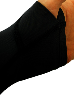 Precision Fit Baselayer Long Sleeve Top - Black